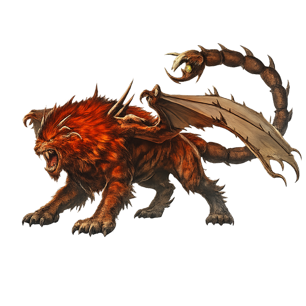 Manticore Scorched Potion