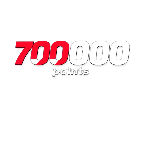 700 000 points