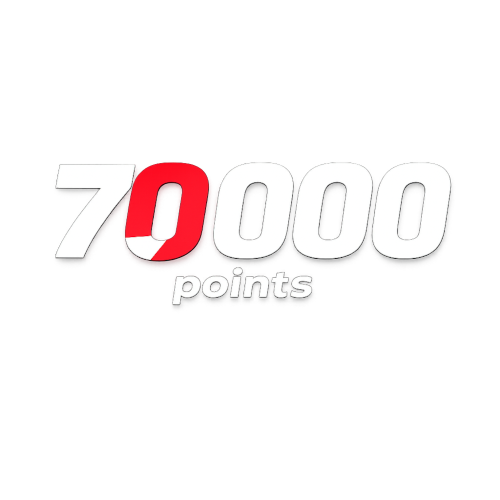 70 000 points