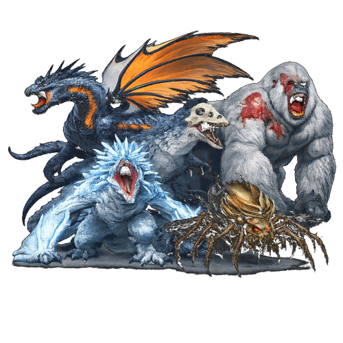 All Boss standards (pack)