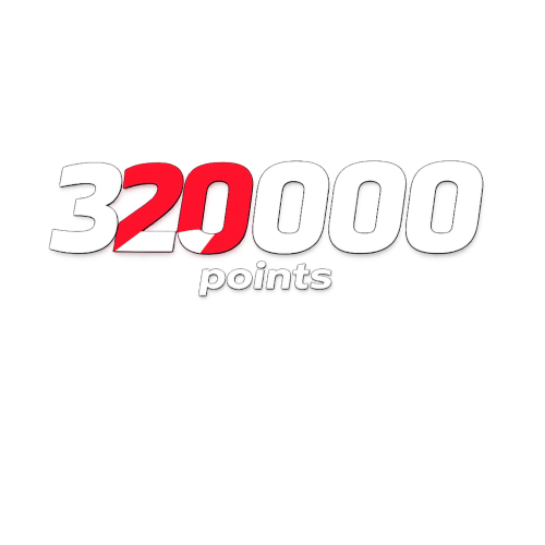 320 000 points