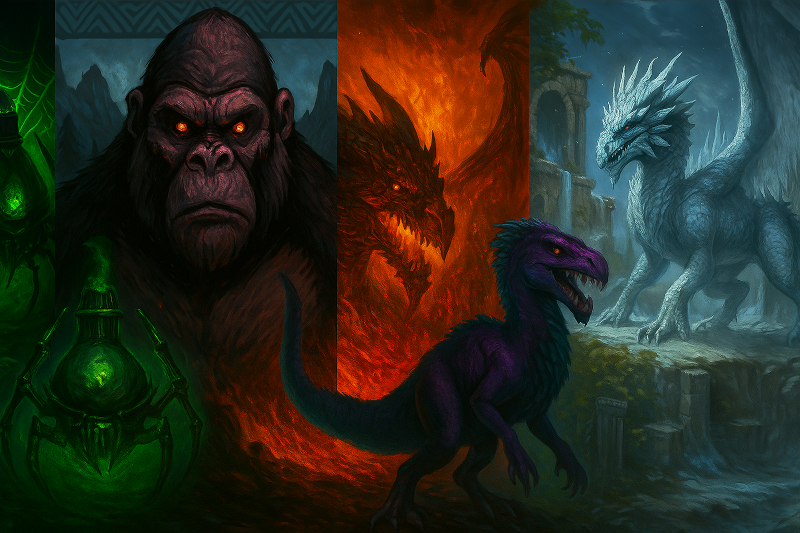 All Boss standards (pack)