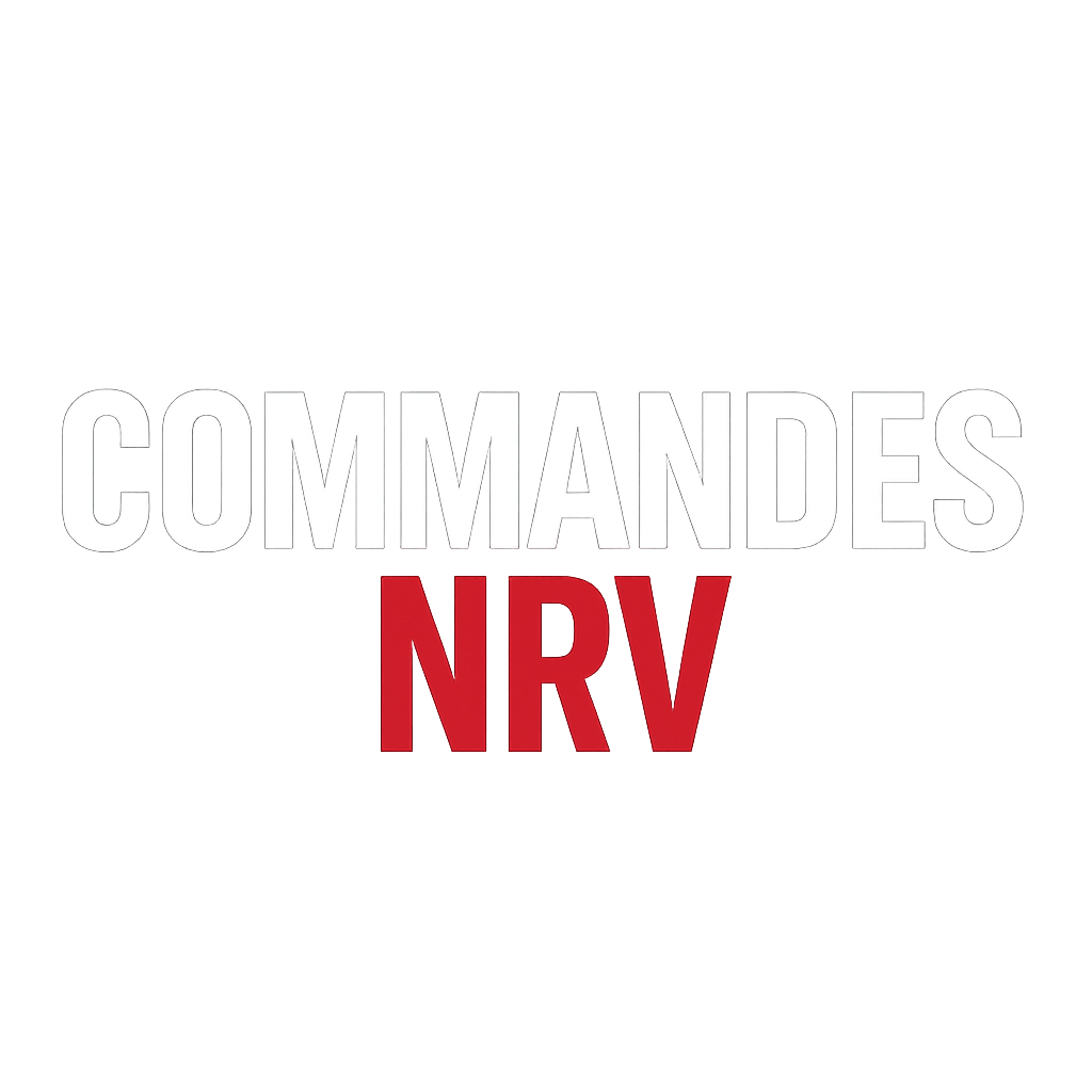 📜 Commandes NRV en jeu