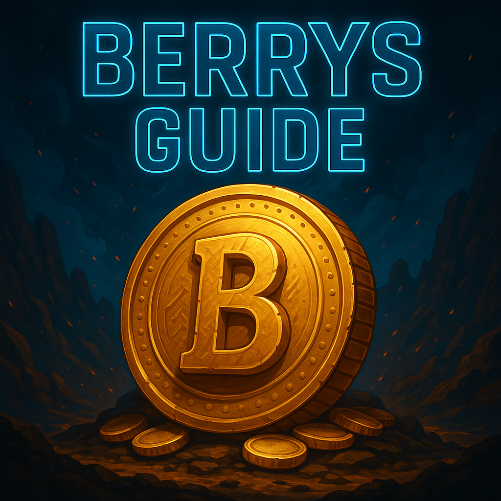 Berrys Guide – Monnaie NRV